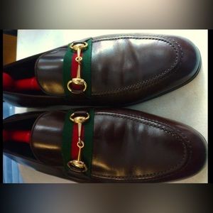 GUCCI vintage loafers